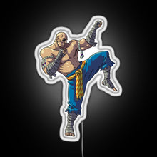 Load image into Gallery viewer, Sagat RGB neon sign white