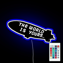 Load image into Gallery viewer, Scarface RGB neon sign remote