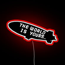 Load image into Gallery viewer, Scarface RGB neon sign red