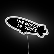 Load image into Gallery viewer, Scarface RGB neon sign white