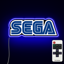 Load image into Gallery viewer, SEGA gamer neon