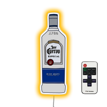 Load image into Gallery viewer, silver jose cuervo Bar Neon Sign