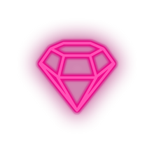 Load image into Gallery viewer, pink sketch social network brand logo led neon factory