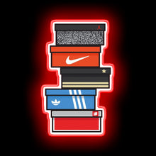 Load image into Gallery viewer, Sneaker box neon sign