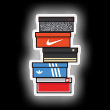 Load image into Gallery viewer, Sneaker box neon sign