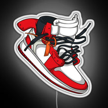 Load image into Gallery viewer, sneaker hype RGB neon sign white