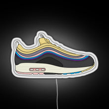 Load image into Gallery viewer, sneakers 1 97 RGB neon sign white