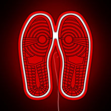 Load image into Gallery viewer, Sole Mates 1 Red RGB neon sign red