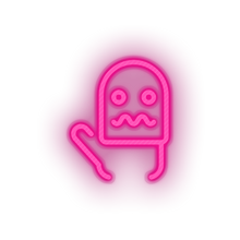 Load image into Gallery viewer, pink spooky toys spook children family play hand ghost child kid baby toy led neon factory