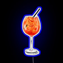 Load image into Gallery viewer, Spritz RGB neon sign blue