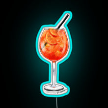 Load image into Gallery viewer, Spritz RGB neon sign lightblue