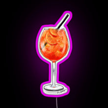 Load image into Gallery viewer, Spritz RGB neon sign  pink