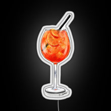 Load image into Gallery viewer, Spritz RGB neon sign white