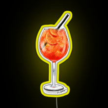 Load image into Gallery viewer, Spritz RGB neon sign yellow