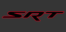 Load image into Gallery viewer, SRT LOGO NEON SIGNS - DAD GARAGE