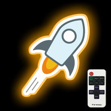 Load image into Gallery viewer, Stellar Lumens XLM neon sign