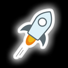 Load image into Gallery viewer, Stellar Lumens XLM neon sign