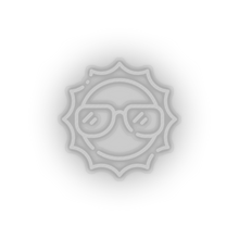 Load image into Gallery viewer, white sun led beach holiday shine summer sun sunny vacation neon factory
