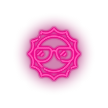 Load image into Gallery viewer, pink sun led beach holiday shine summer sun sunny vacation neon factory