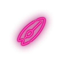 Load image into Gallery viewer, pink surf led beach holiday summer surf surfboard surfing vacation neon factory