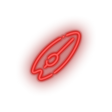Load image into Gallery viewer, red surf led beach holiday summer surf surfboard surfing vacation neon factory