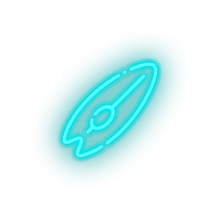 Load image into Gallery viewer, ice_blue surf led beach holiday summer surf surfboard surfing vacation neon factory