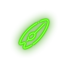 Load image into Gallery viewer, green surf led beach holiday summer surf surfboard surfing vacation neon factory