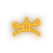 Load image into Gallery viewer, teeter totter family children playground outdoors saw child see saw kid baby see Neon led factory