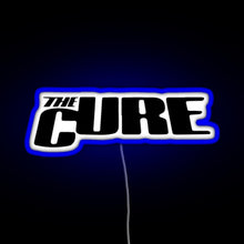 Load image into Gallery viewer, The C RGB neon sign blue