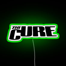 Load image into Gallery viewer, The C RGB neon sign green