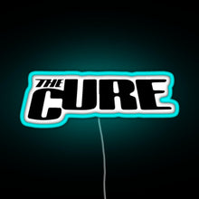 Load image into Gallery viewer, The C RGB neon sign lightblue