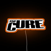 Load image into Gallery viewer, The C RGB neon sign orange