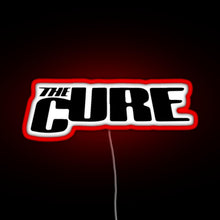 Load image into Gallery viewer, The C RGB neon sign red