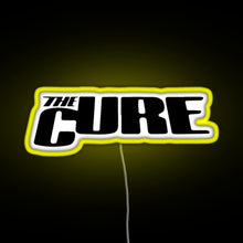 Load image into Gallery viewer, The C RGB neon sign yellow