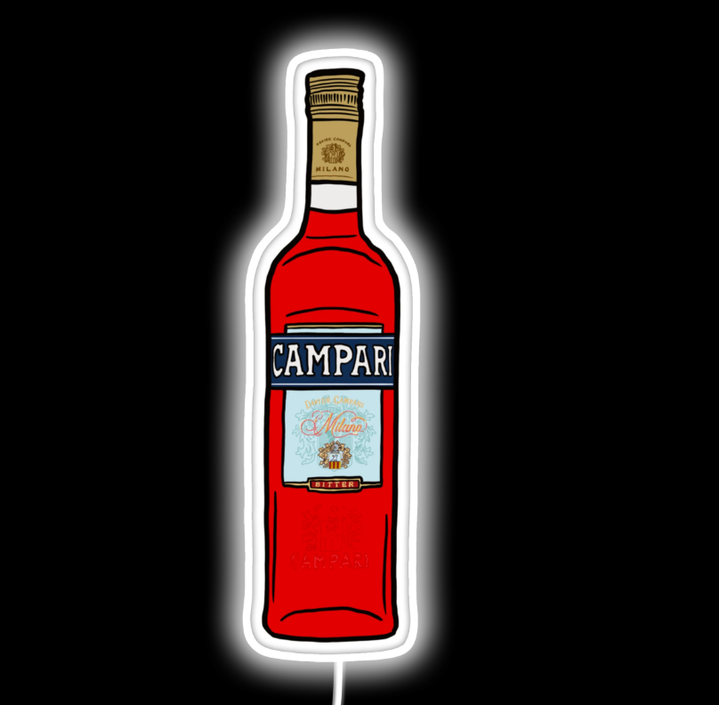 THE CAMPARI Neon Sign