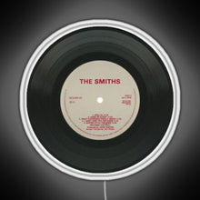 Load image into Gallery viewer, the smiths music disc RGB neon sign white