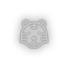 Load image into Gallery viewer, tiger Animal carnivore cartoon fauna tiger wild zoo Neon led factory