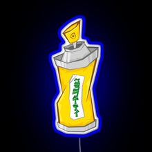 Load image into Gallery viewer, Tokyo To Spray Can Katakana RGB neon sign blue