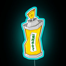 Load image into Gallery viewer, Tokyo To Spray Can Katakana RGB neon sign lightblue