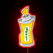 Load image into Gallery viewer, Tokyo To Spray Can Katakana RGB neon sign red