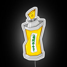 Load image into Gallery viewer, Tokyo To Spray Can Katakana RGB neon sign white