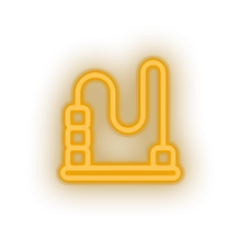Load image into Gallery viewer, warm_white toys family baby children beads count counting child kid educative educational led neon factory