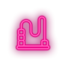 Load image into Gallery viewer, pink toys family baby children beads count counting child kid educative educational led neon factory