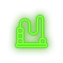 Load image into Gallery viewer, green toys family baby children beads count counting child kid educative educational led neon factory
