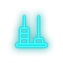 Load image into Gallery viewer, ice_blue toys family baby children beads counting educational kid educative child led neon factory