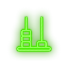 Load image into Gallery viewer, green toys family baby children beads counting educational kid educative child led neon factory