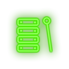 Load image into Gallery viewer, toys family children xylophone music child educative kid baby educational Neon led factory