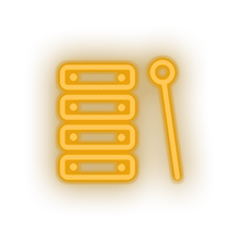 Load image into Gallery viewer, warm_white toys family children xylophone music child educative kid baby educational led neon factory