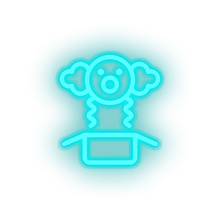 Load image into Gallery viewer, toys family clown children toy child kid baby play Neon led factory