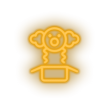 Load image into Gallery viewer, warm_white toys family clown children toy child kid baby play led neon factory